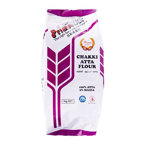 PRIMA CHAKKI ATTA FLOUR - Ng Nam Bee Group