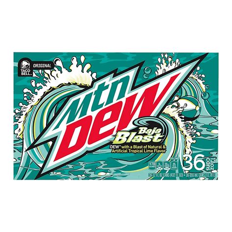 Mountain Dew Baja Blast