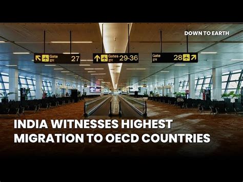 India witnesses highest migration to OECD countries: International ...