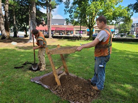 Archaeological Dig at Jason Russell House | Arlington Historical Society