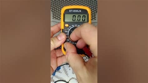 Image result for How to Check Batteries Using Multimeter