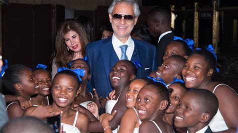 The Real Reason You Don't Hear From Andrea Bocelli Anymore
