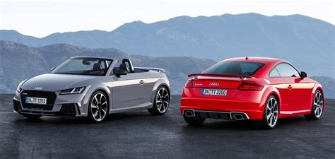 Second-Generation Audi TT-RS Unveiled - DriveLife