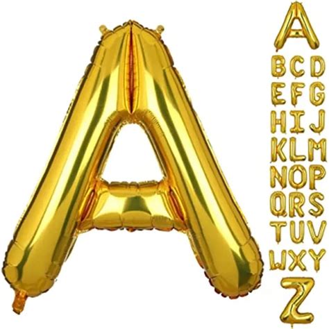 Alphabet Letters Foil