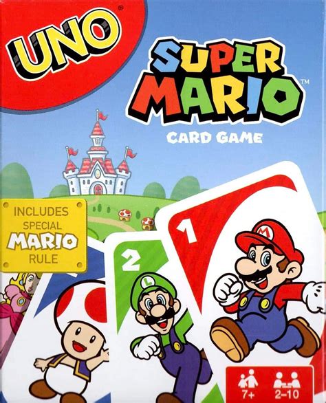 UNO: Super Mario - Board Games For All Ages