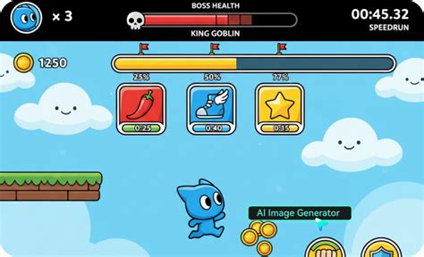 30 Examples of AI-Generated Game UI by Nano Banana Pro