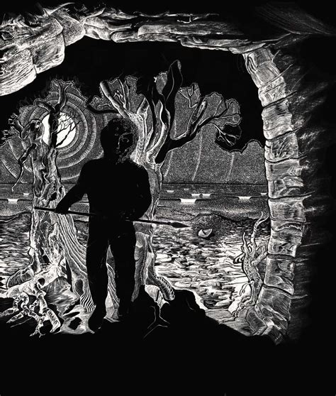 Image result for scratchboard