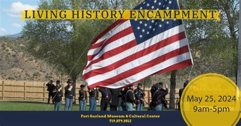 Memorial Weekend Encampment, 29477 Highway 159, Fort Garland, CO ...