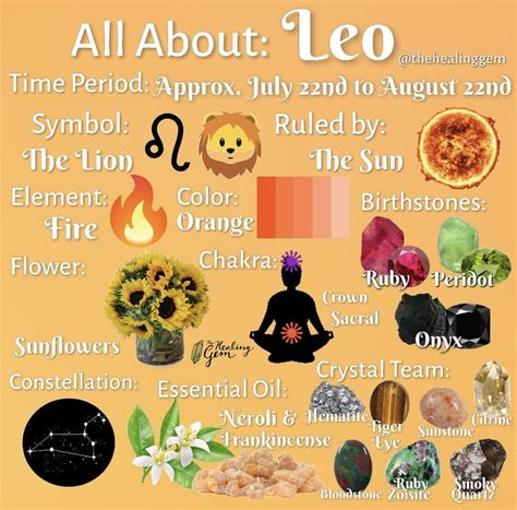 All about Leo Zodiac Sign in 2024 | Zodiac signs leo, Zodiac signs ...