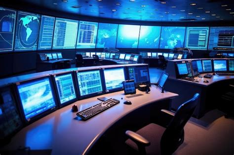 Computer Control Room 的图像结果