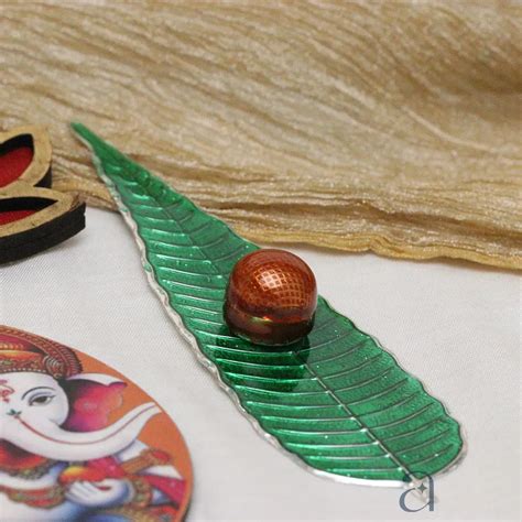 Buy Meena Work Colored Silver Paan Supari From Aahi by Ranka Jewellers