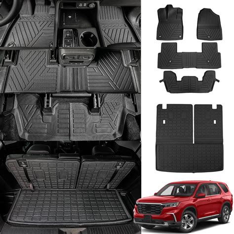 2025 Honda Pilot Floor Mats