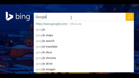 Bing Popular Searches 的图像结果