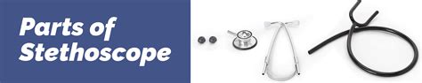 Parts of Stethoscope and their Functions | Medikabazaar