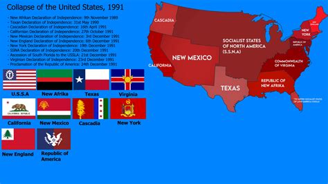 What if it was the USA and capitalism which collapsed in 1991 instead ...