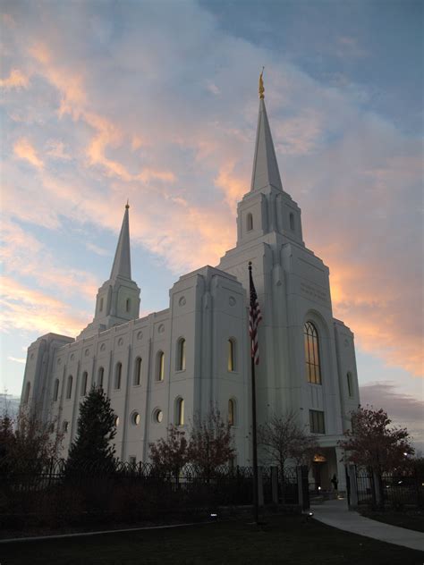 Brigham City Utah Temple