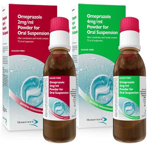 Buy Omeprazole Oral Suspension, 75ml - Dock Pharmacy