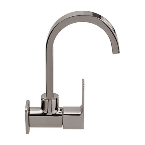 Lustre Wall Mounted Regular Kitchen Sink Tap Ruby F1005251GG with ...