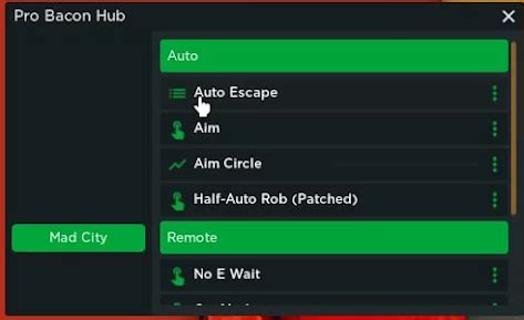 Mad City Mod Menu Script 的图像结果