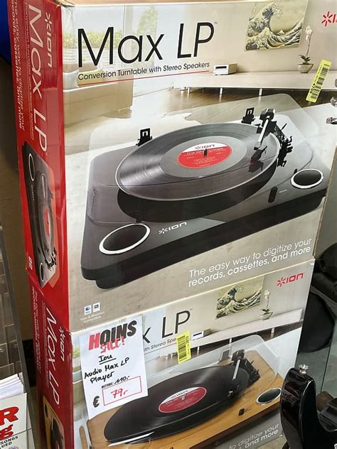 Image result for Ion Turntable