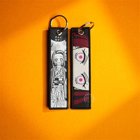 Demon Slayer Keychains: A Pair of Sisters – The World Of Nerds