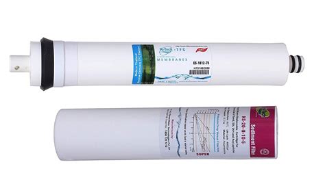 Hi-Tech 75 GPD RO Membrane and 10 inch Sediment Filter : Amazon.in ...