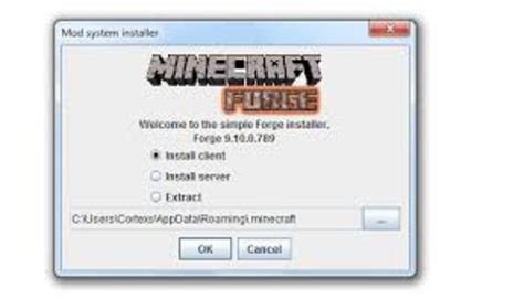 Image result for Forge Mod Installer
