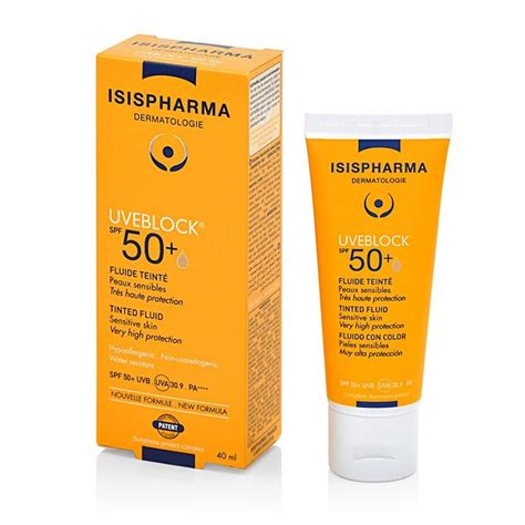 ИСИС ФАРМА УВЕБЛОК SPF50+ с цвят 40мл | factors.bg