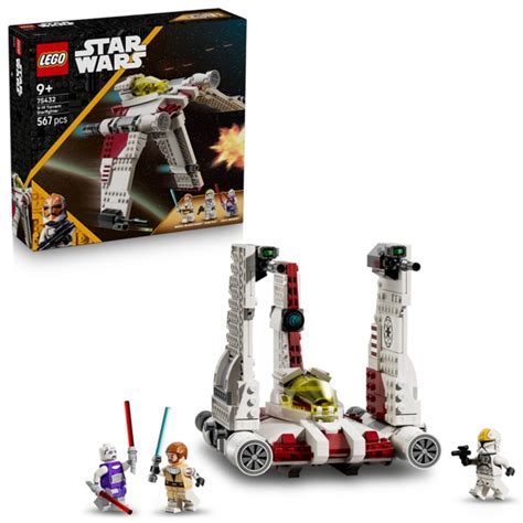 LEGO® V-19 Torrent Starfighter 75432 – Star Wars: The Clone Wars ...