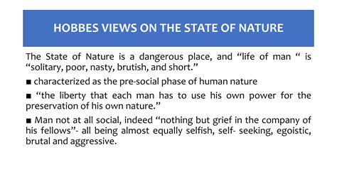 Social contract theory | PPTX