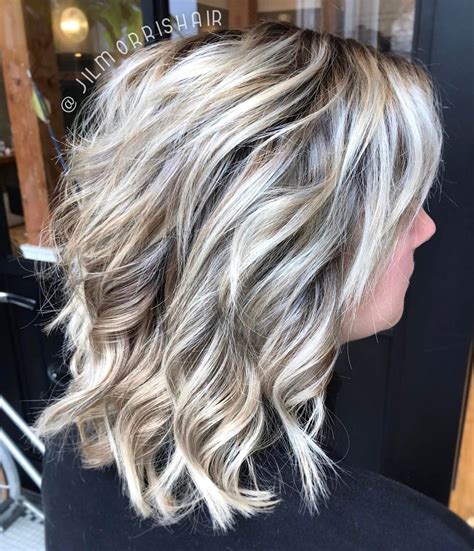 Krystie's rooty icy blonde. Color & styled with @wellahair & @love ...