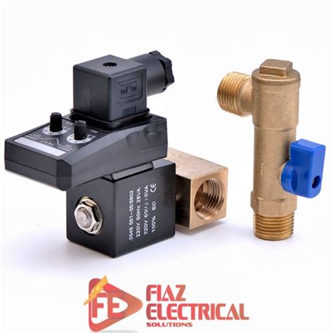 Image result for Compressor Automatic Drain Valve