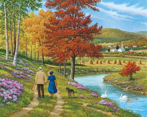Memory Lane © John Sloane – John Sloane Art