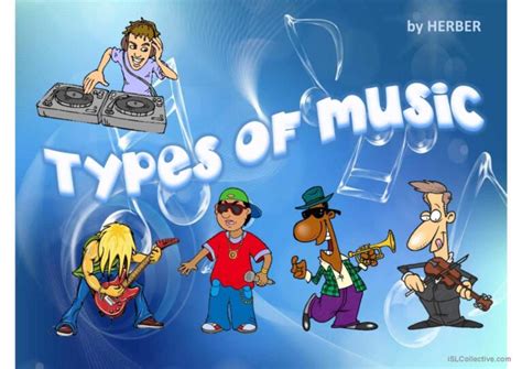 Type of Music 的图像结果