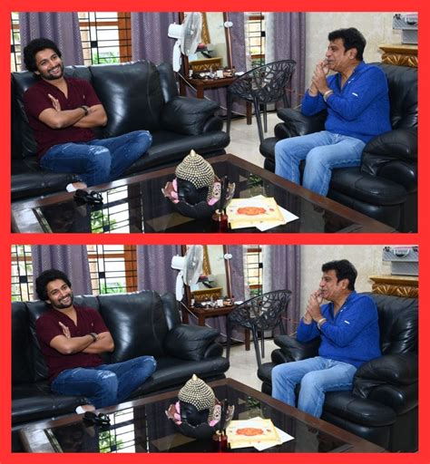 ಶ್ರೀಮುತ್ತು ಮನೆಯಲ್ಲಿ ನಾನಿ ಮೀಟ್ಸ್ ಶಿವಣ್ಣ; ಈ ಭೇಟಿಯ ವಿಶೇಷ ಮಾಹಿತಿ ಇಲ್ಲಿದೆ ...