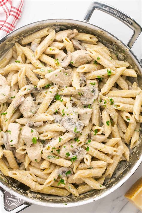 Creamy Chicken Pasta