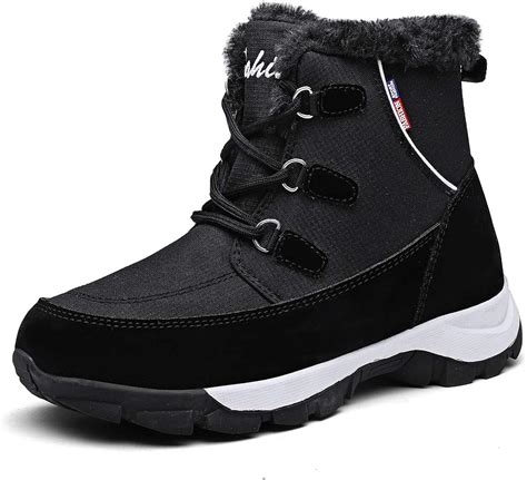 NIIVAL - Botas de Nieve para Mujer, cálidas, Forradas, Impermeables ...