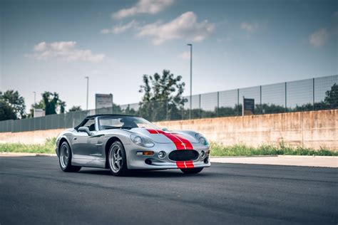 The American "Ferrari Killer" – A Rare Factory-Supercharged Shelby Series 1