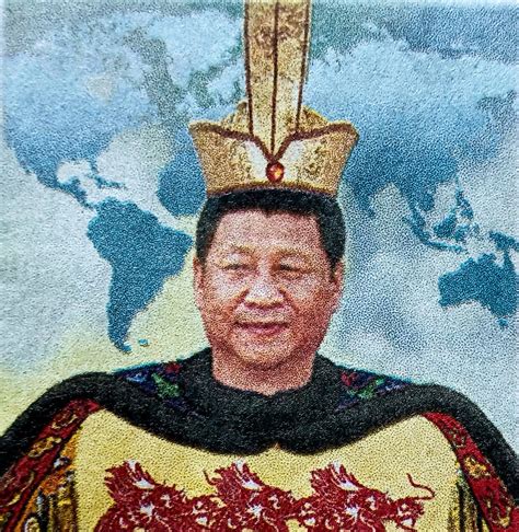 Painting Of Xi Jinping