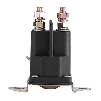 Terminals: 12V 3-Pole Solenoid Starter Solenoid for Engineering ...