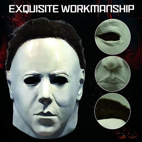 Buy Michael Myers Mask, Halloween Mask Original Michael Myers Mask ...