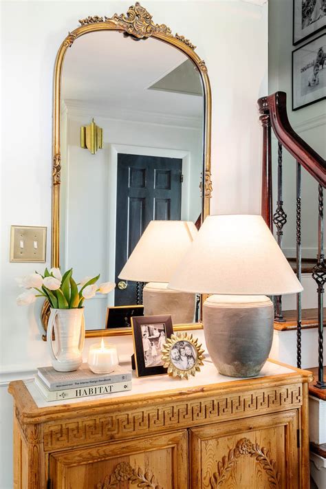 Entry Table Decor How to Style Step by Step Like a Pro - DESIGN IT ...