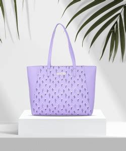 Buy Caprese Women Purple Tote LILAC Online @ Best Price in India ...