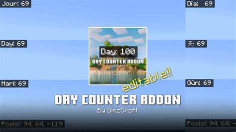 Minecraft Day Counter 的图像结果