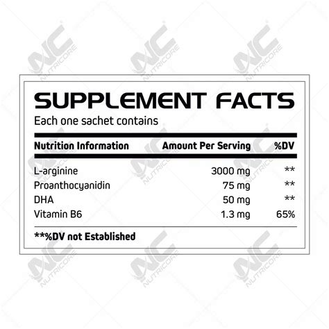 Third Party Sachets - L-arginine Sachet Manufacturer from Surat