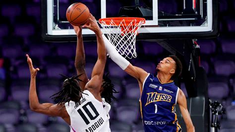 ¿Quién es Victor Wembanyama? El gigante francés que amenaza con cambiar ...