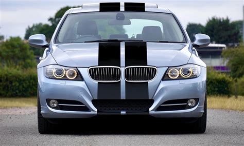 Fusion Decals - Dual Racing Stripes - Universal - Vinyl Decal Sticker ...