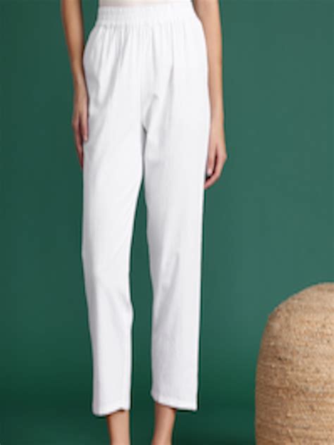 Buy Sangria Women Striped Cotton Lounge Pants - Lounge Pants for Women ...