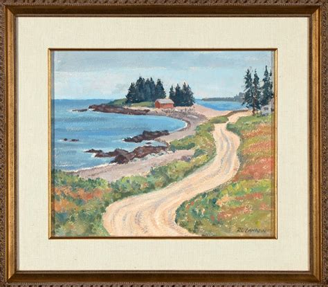 Lot - Robert Lambdin, Starboard Harbor, Maine