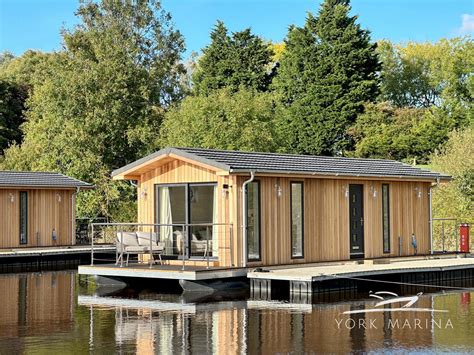 New 2025 Custom Luxe Floating Lodge Holidays - North Yorkshire | YachtFocus